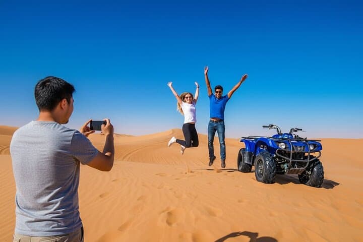 Dubai Desert Quad Biking Adventure: 1-Hour Dune Ride & Photo Stops photo 5