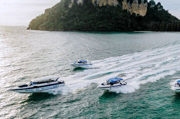 Private Phi Phi Speedboat Tour from Krabi — Maya Bay, Pileh Lagoon & 4 Islands photo 2