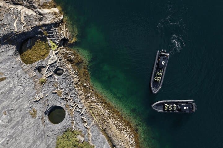 RIB Ride Through Saltstraumen: World's Strongest Maelstrom & Eagle Safari photo 3