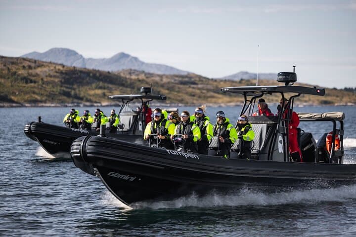 RIB Ride Through Saltstraumen: World's Strongest Maelstrom & Eagle Safari photo 6