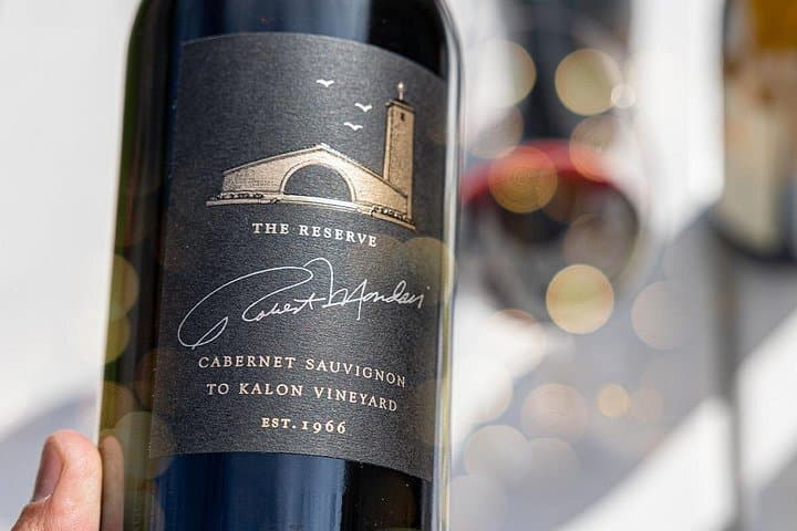 Robert Mondavi To Kalon Reserve Tasting — Inside Napa Valley's Legendary Wines photo 1