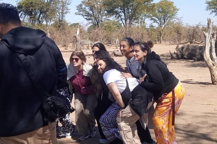 Mosi-Oa-Tunya Game Drive and Rhino Walk — Livingstone Day Safari photo 2