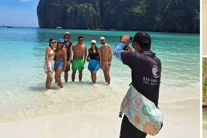 Private Speedboat Tour to Phi Phi Islands from Krabi — Full-Day Phi Phi & Maya Bay