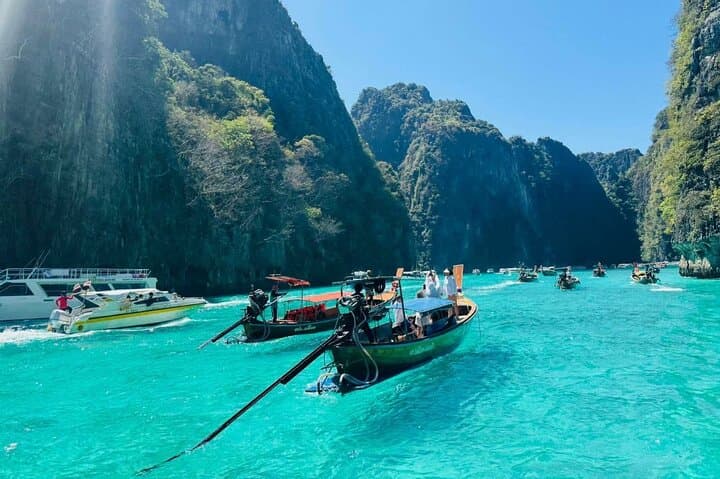 Private Speedboat Tour to Phi Phi Islands from Krabi — Full-Day Phi Phi & Maya Bay photo 4