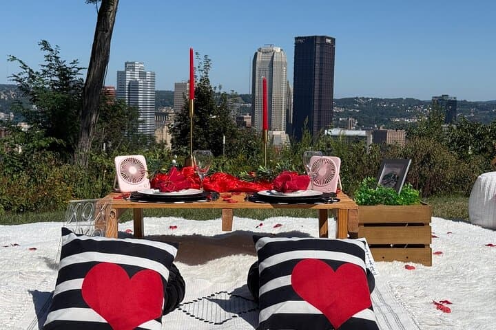 Luxury Picnic Experience in Pittsburgh — Curated Park Picnics by Glam Picnics