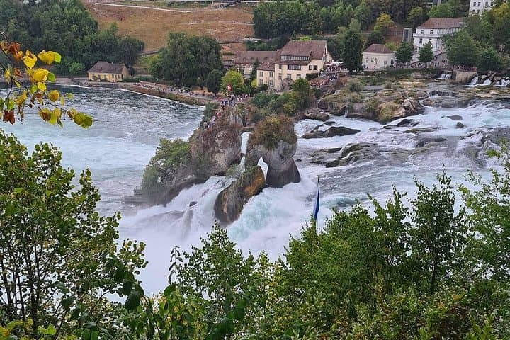 Private Zurich Day Trip to Rhine Falls, Munot & Stein am Rhein photo 2