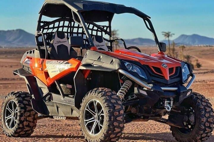 Palmeraie Buggy Adventure: 2-Hour Off-Road Drive Through Marrakech Palm Grove