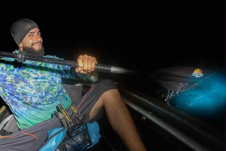 Vieques Mosquito Bay Clear Kayak Tour: Night Bioluminescence Experience photo 2