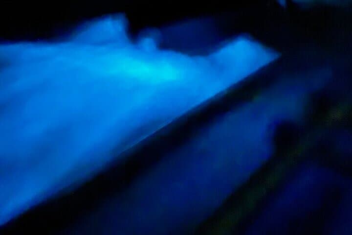 Vieques Mosquito Bay Clear Kayak Tour: Night Bioluminescence Experience photo 3