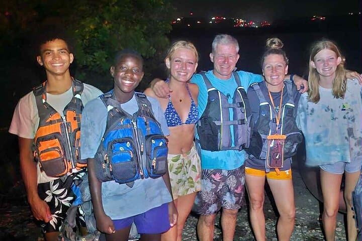 Vieques Mosquito Bay Clear Kayak Tour: Night Bioluminescence Experience photo 5
