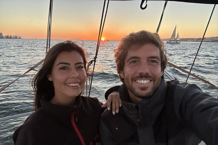 Sunset Sailing on the Tagus: Lisbon Boat Tour from Doca de Alcântara photo 3