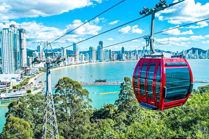 Balneário Camboriú Cable Car & Unipraias Park Day Trip from Florianópolis photo 4