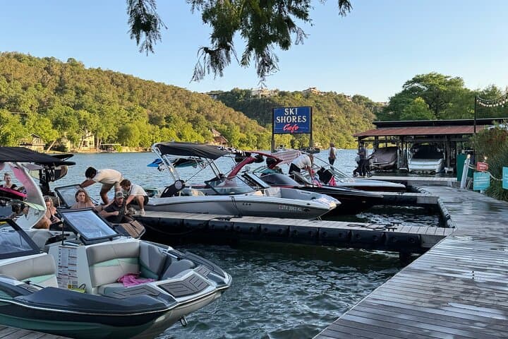 Experience the Magic of Lake Austin on a BYOB Sunset Boat Ride photo 5