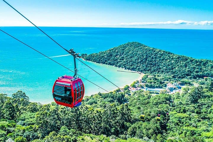 Balneário Camboriú & Unipraias Park Cable Car Day Tour — Beaches, Zipline and Aquarium photo 2