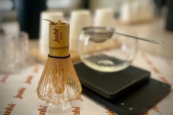 San Francisco Matcha Making Class at Junbi SF — Hands-On Matcha Tasting