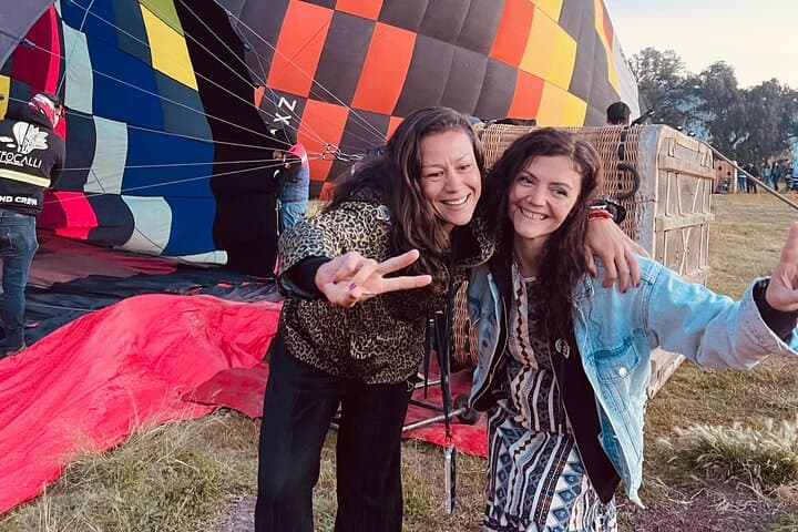 Sunrise Balloon Flight Over Teotihuacan — Hot Air Above the Pyramids photo 4