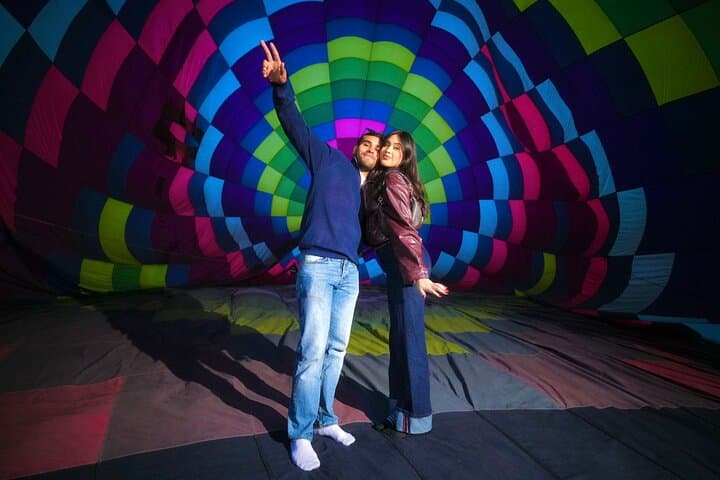 Sunrise Balloon Flight Over Teotihuacan — Hot Air Above the Pyramids photo 2