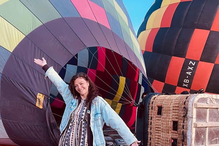 Sunrise Balloon Flight Over Teotihuacan — Hot Air Above the Pyramids photo 6