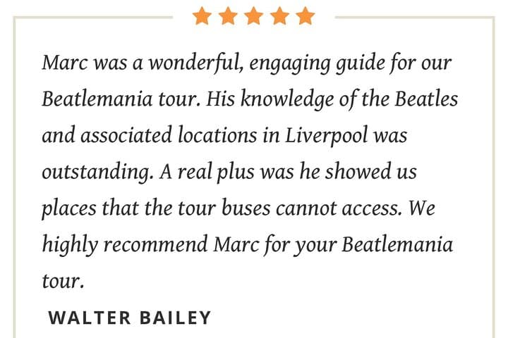 Liverpool Highlights Shore Excursion: Half-Day Beatles, Waterfront & Cultural Tour photo 4