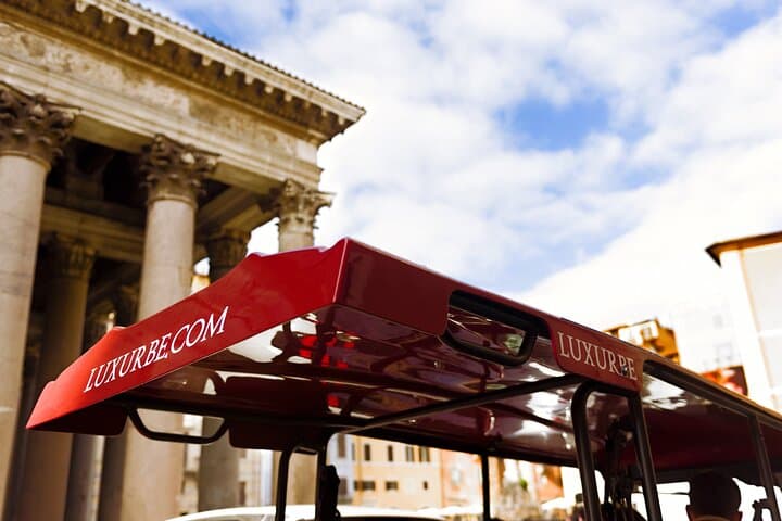 Seven Hills Golf Cart Tour of Rome: Colosseum to Spanish Steps photo 2