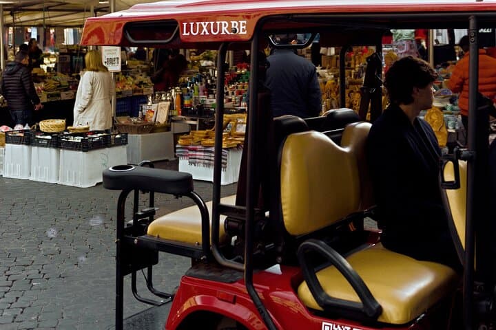 Seven Hills Golf Cart Tour of Rome: Colosseum to Spanish Steps photo 6