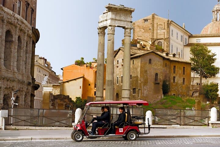 Seven Hills Golf Cart Tour of Rome: Colosseum to Spanish Steps photo 4