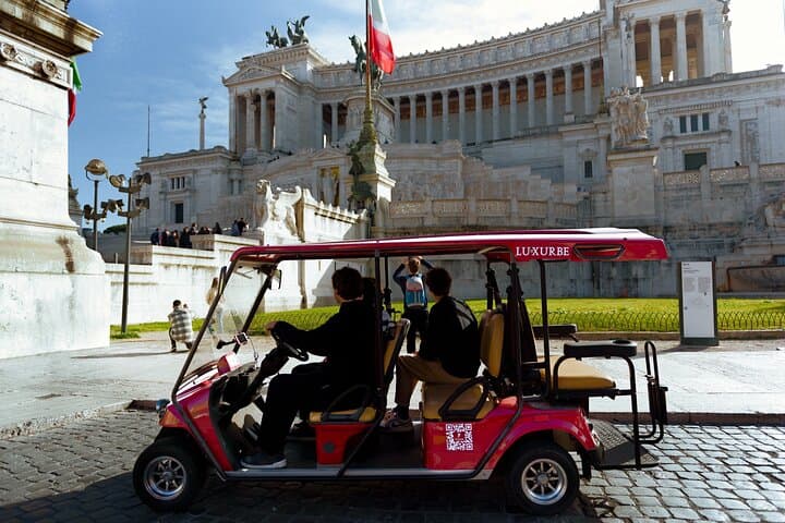 Seven Hills Golf Cart Tour of Rome: Colosseum to Spanish Steps photo 3