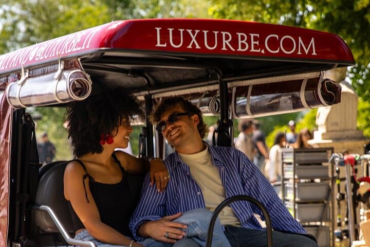 Seven Hills Golf Cart Tour of Rome: Colosseum to Spanish Steps