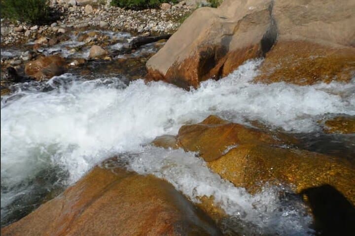 Green Jeep Waterfall Hike in Rocky Mountain National Park (Estes Park)