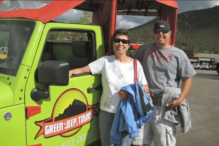Green Jeep Waterfall Hike in Rocky Mountain National Park (Estes Park) photo 4