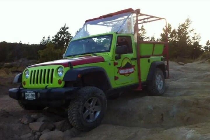 Estes Park Off-Road 4x4 Jeep Adventure Tour — Rugged Rocky Mountain Trails photo 1