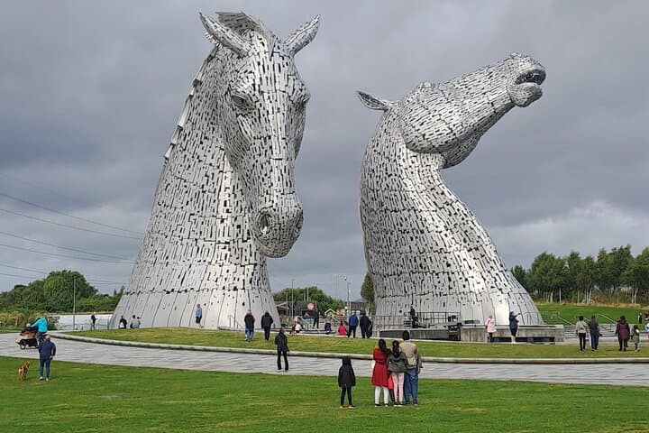 Kelpies, St Andrews & Outlander Locations Day Trip from Glasgow