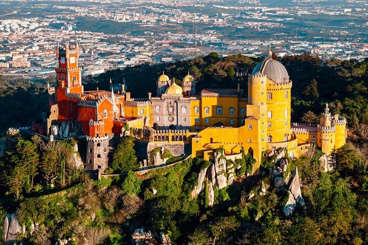 Sintra & Cascais Private Tour: Pena Park, Regaleira & Cabo da Roca