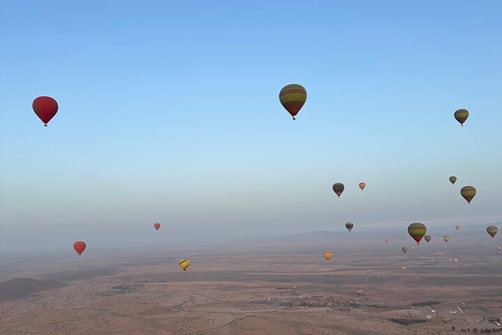 Sunrise Hot Air Balloon Over Marrakech and the Atlas photo 4