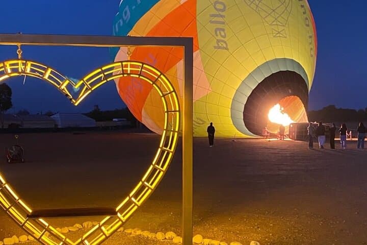 Sunrise Hot Air Balloon Over Marrakech and the Atlas photo 6
