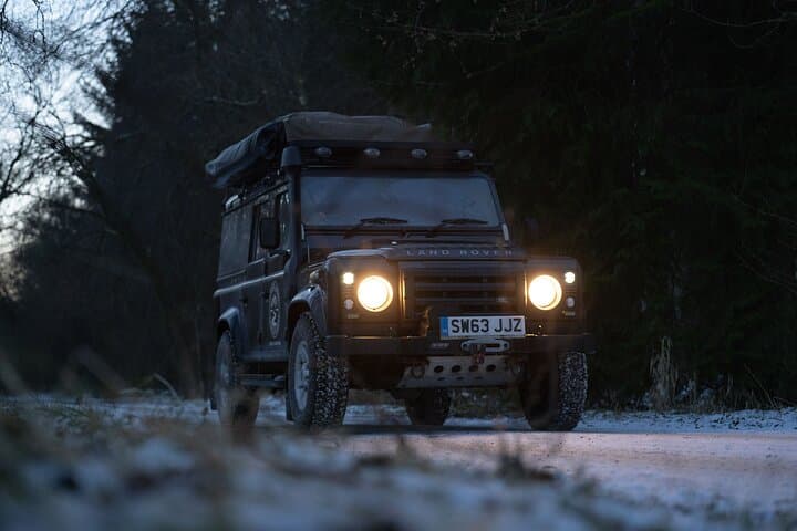 3-Day Self-Drive Northumberland Defender Adventure: Hadrian's Wall, Kielder & the Coast photo 4