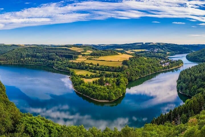 Luxembourg Castles & Rivers: Private Day Tour to Esch-sur-Sûre & Bourscheid photo 2