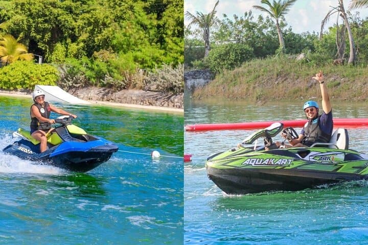 Punta Cana Jet Ski Tour and Water Park Adventure photo 3