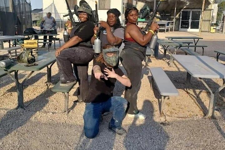 Combat Zone Paintball Rentals — Best Paintball and Gel Blaster Experience in Las Vegas photo 1