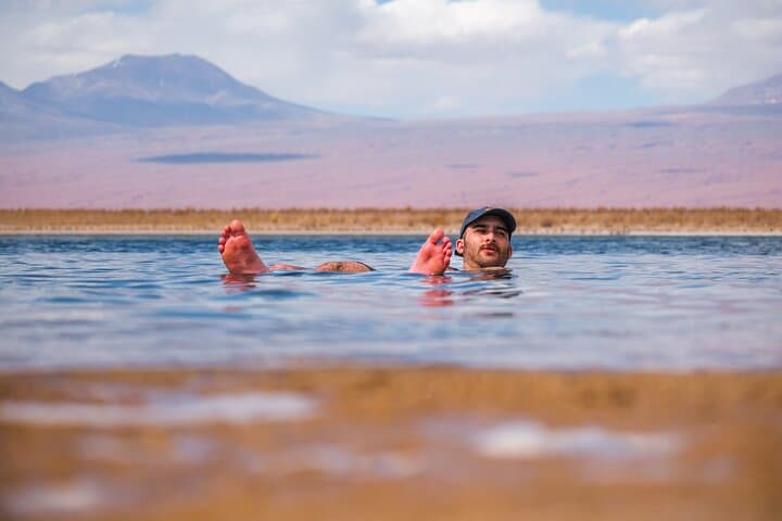 San Pedro de Atacama Cejar Lagoon Tour — Float the Atacama Salt Lagoons photo 2