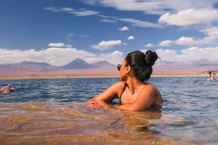 San Pedro de Atacama Cejar Lagoon Tour — Float the Atacama Salt Lagoons photo 3