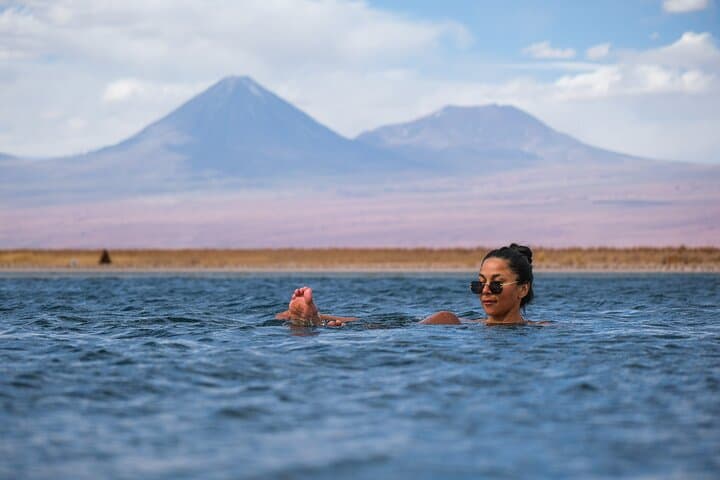 San Pedro de Atacama Cejar Lagoon Tour — Float the Atacama Salt Lagoons photo 4