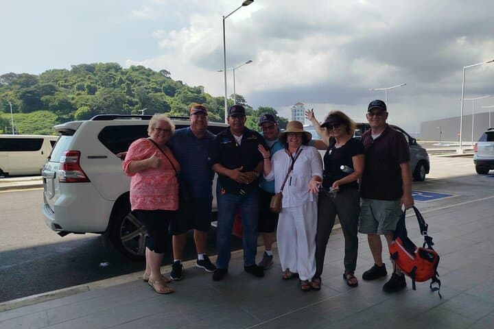 Panama Canal & Casco Viejo: 4-Hour Private Tour of Canal Locks, Causeway and City Sights