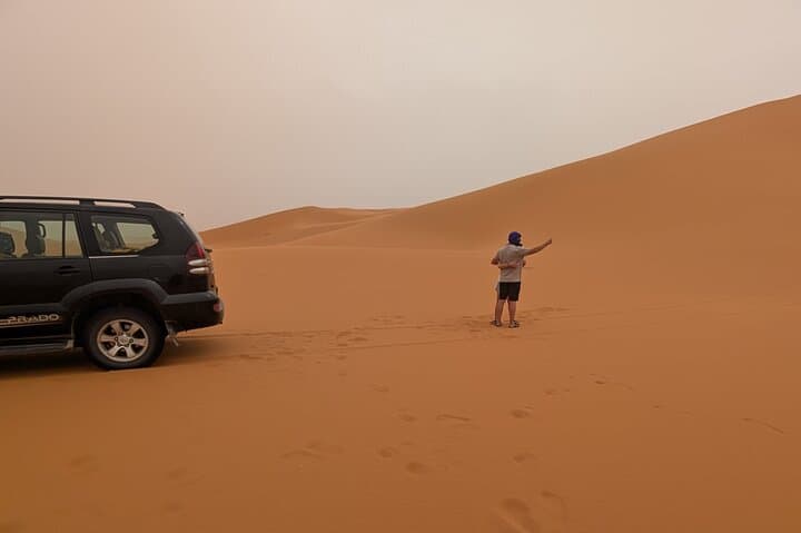 Sunrise Jeep Tour in Merzouga Dunes: Private 4x4 Sunrise Experience in Erg Chebbi photo 4