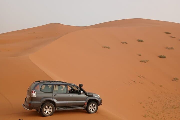 Sunrise Jeep Tour in Merzouga Dunes: Private 4x4 Sunrise Experience in Erg Chebbi photo 3