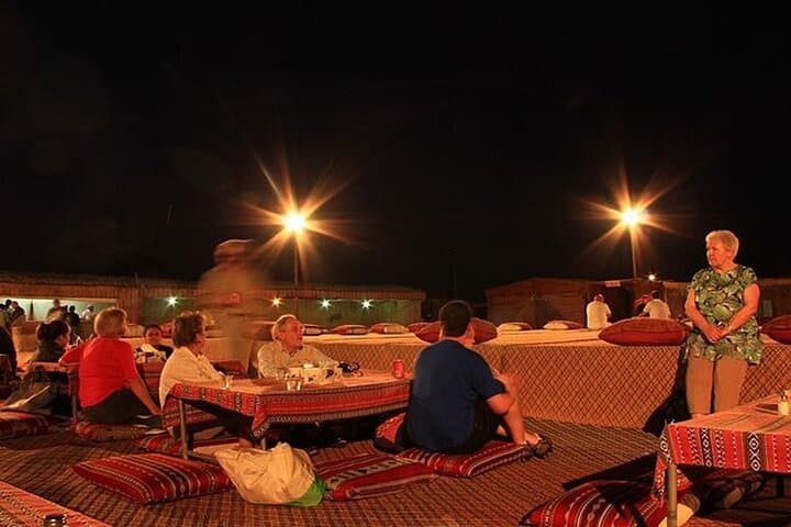 Abu Dhabi Desert Safari: 4x4 Dune Bashing, Quad Biking & Desert Dinner Experience photo 5