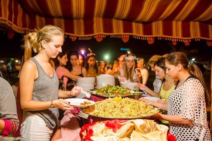 Abu Dhabi Desert Safari: 4x4 Dune Bashing, Quad Biking & Desert Dinner Experience photo 6