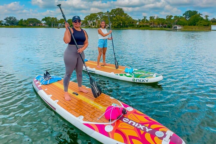 Paddleboard the Winter Park Chain of Lakes: Guided SUP Tour in Central Florida photo 3