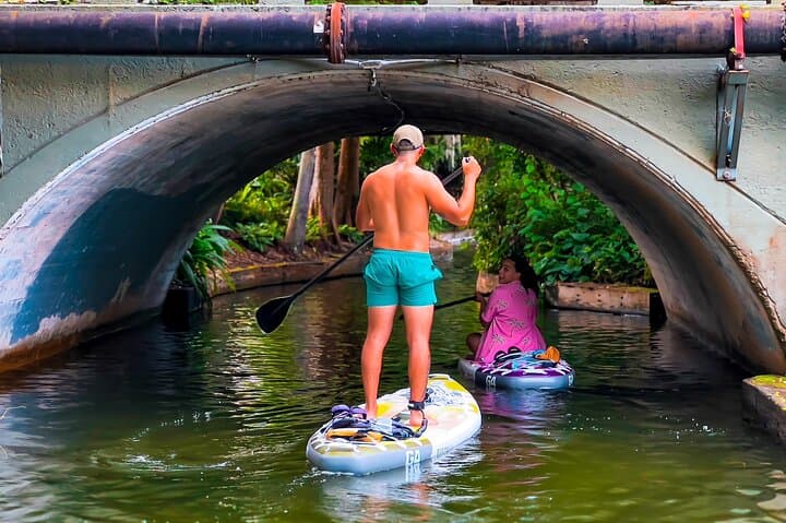Paddleboard the Winter Park Chain of Lakes: Guided SUP Tour in Central Florida photo 4