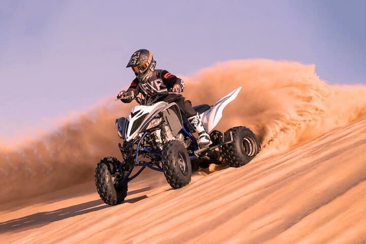 Doha Desert Escape: Gentle Dune Safari, Camel Ride & Sandboarding photo 5